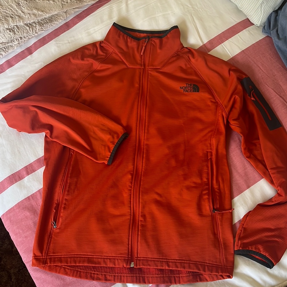 Mens The North Face Jacket Mid-Layer size L